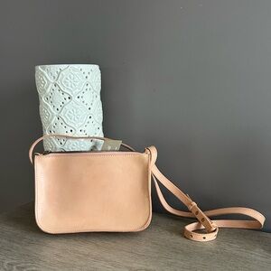 NWT Madewell The Simple Leather Crossbody Bag